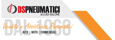 Ds Pneumatici, vendita e assistenza Pneumatici Auto, moto e Autocarri